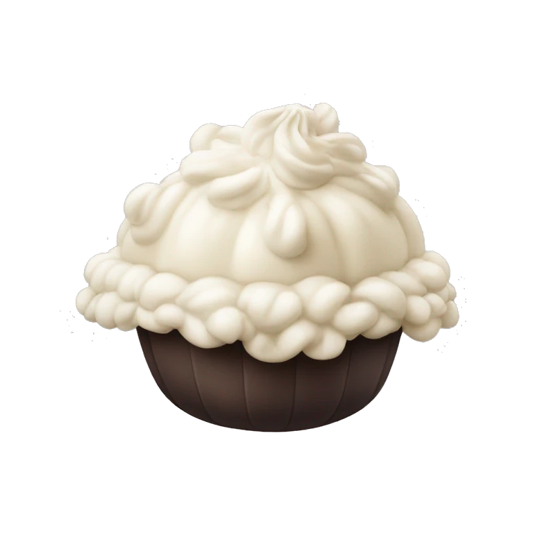 Bombe de chantilly emoji