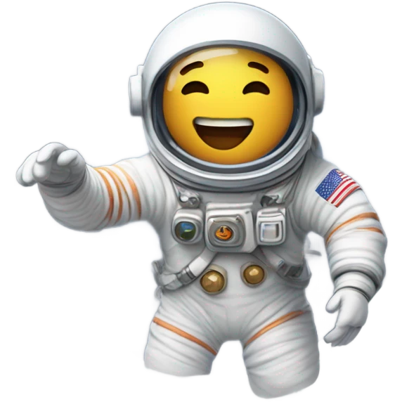 To the moon and back  emoji