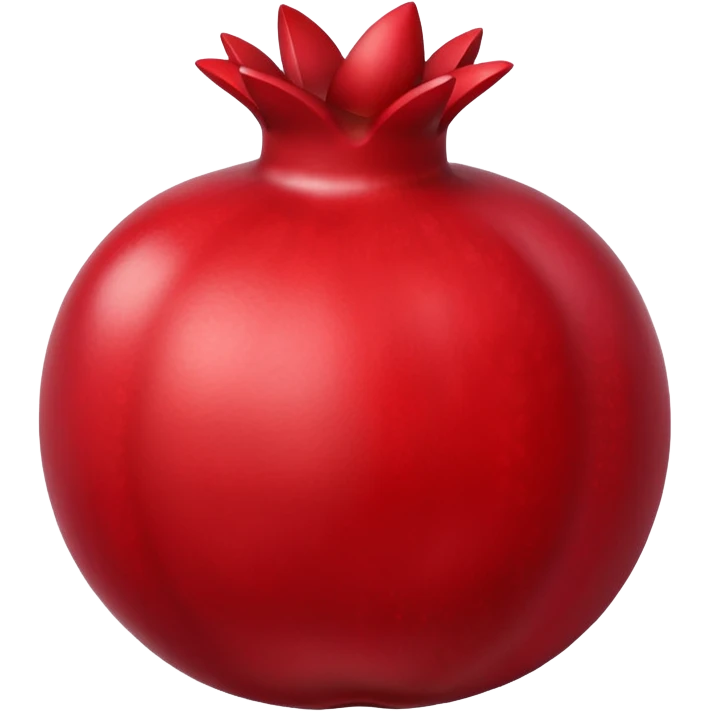 pomegranate fruit emoji