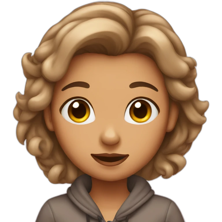 Female bear emoji