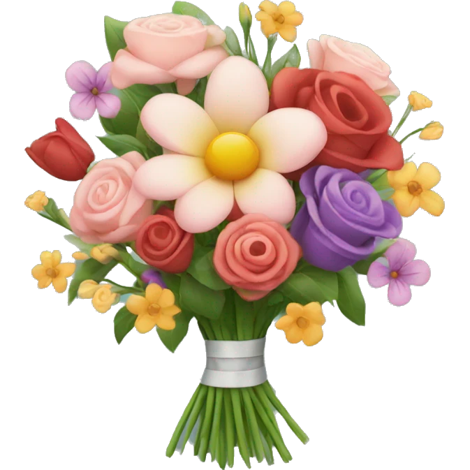 Flower bouquet emoji