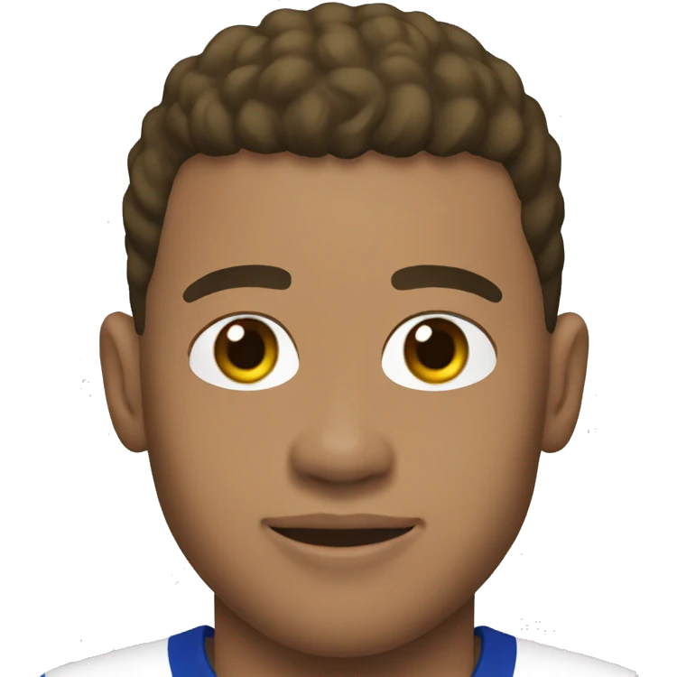 Mbappé emoji