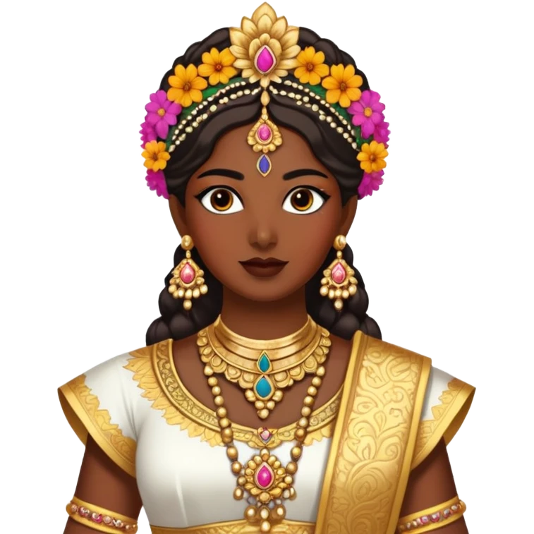 Bengaluru Karaga goddess  emoji