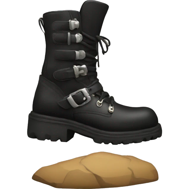 new rock boots emoji