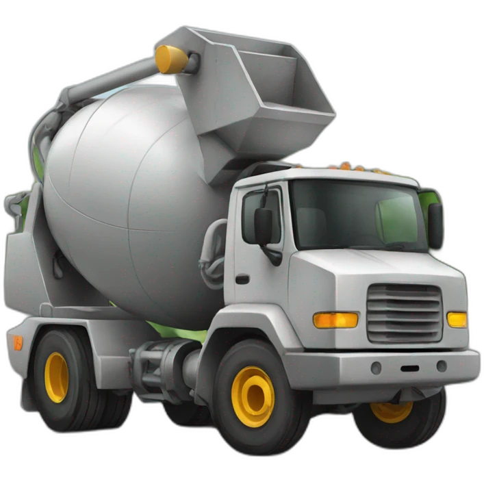 concrete mixer emoji