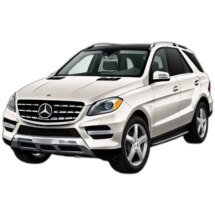 Mercedes benz ml emoji