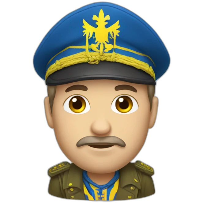 Ukrainian patriot emoji