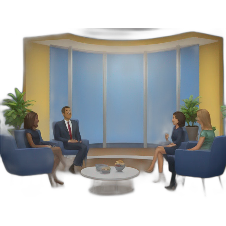 talk show emoji