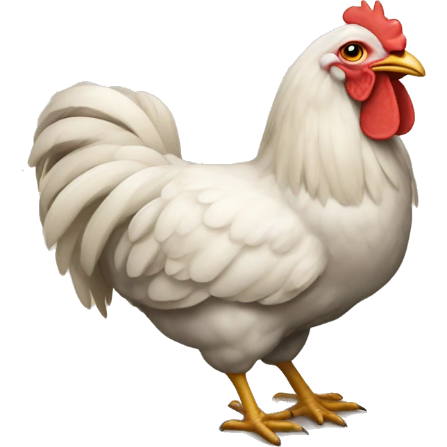 pata de gallina  emoji