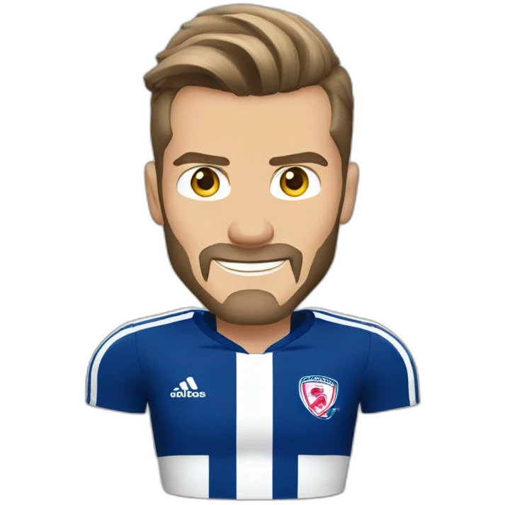 David Beckham emoji