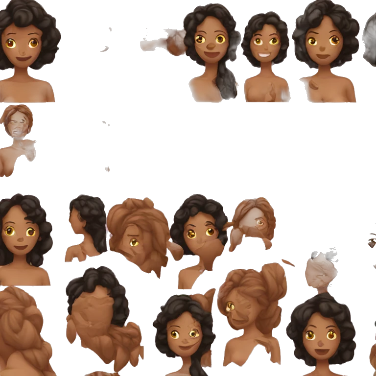Kuwaite women  emoji