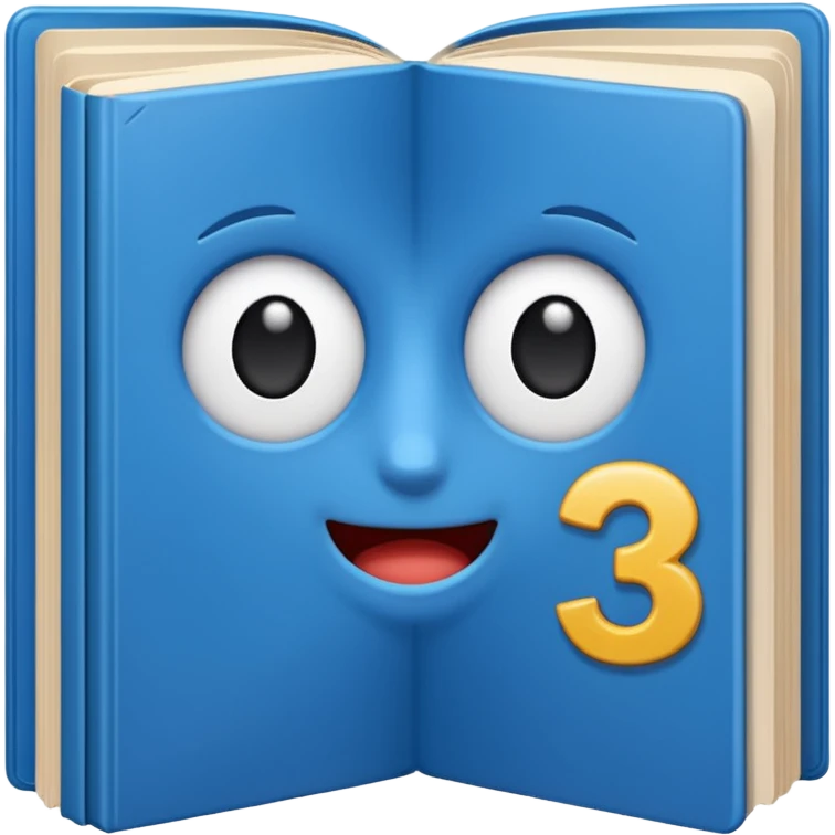 math book emoji
