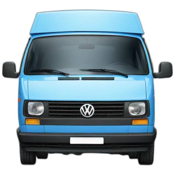 Volkswagen t4 blue emoji