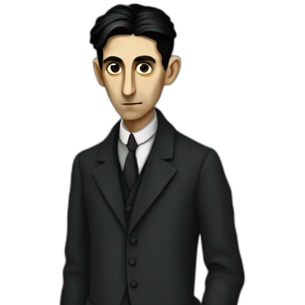 Franz Kafka emoji