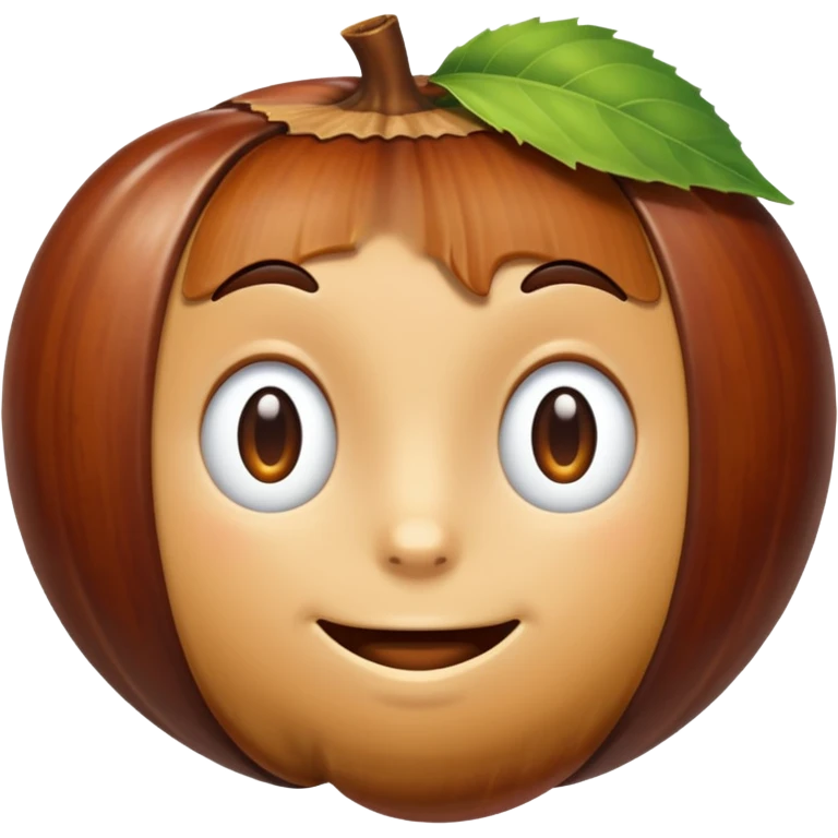 chestnut emoji