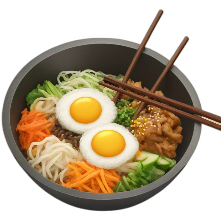 bimbimbap emoji