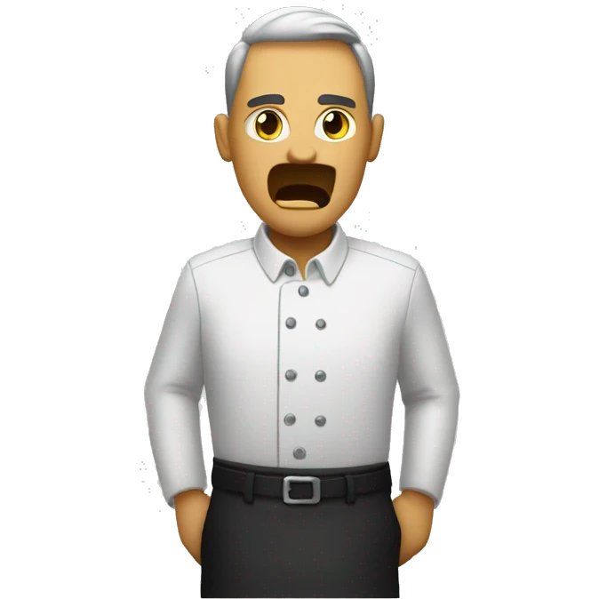 Server that is mad emoji