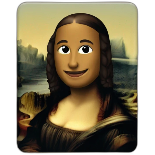 mona lisa emoji