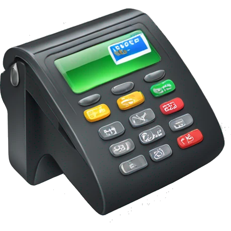Credit Card Reader emoji