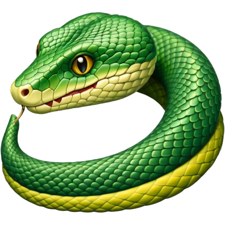 tailor snake emoji