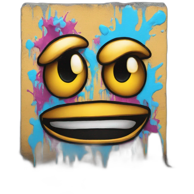Graffiti emoji