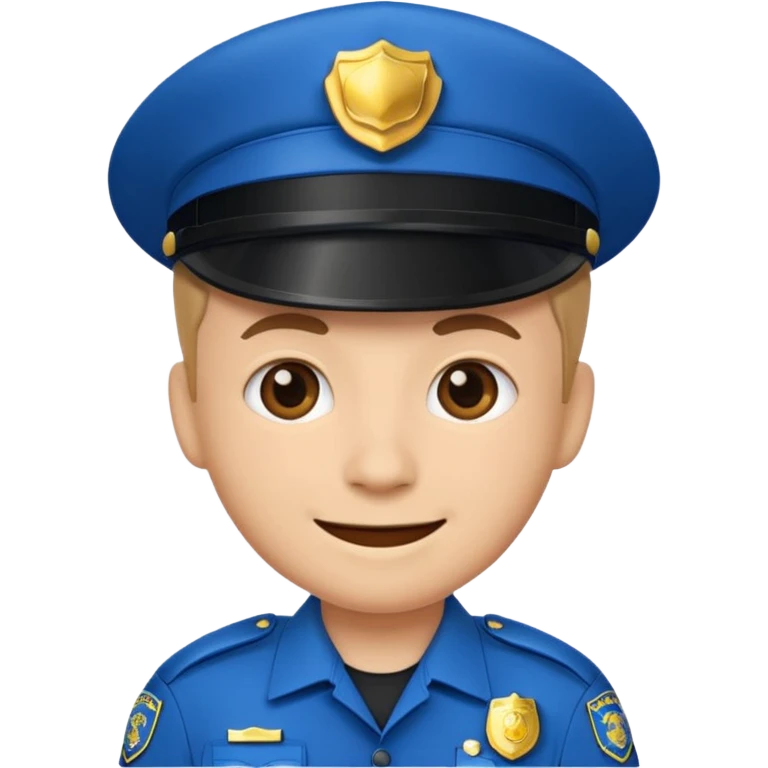 police emoji emoji