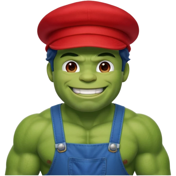 Hulk mario   emoji