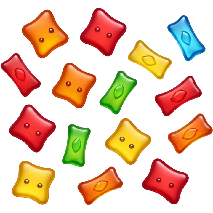 juicy fruit snacks emoji