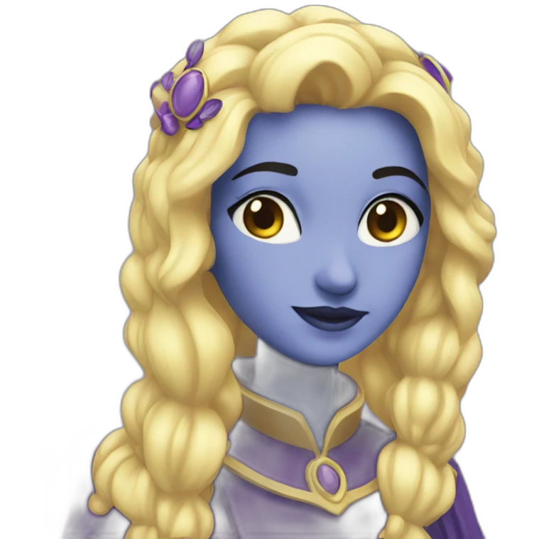 Eva queen emoji