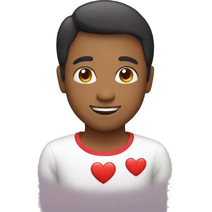 Give heart emoji
