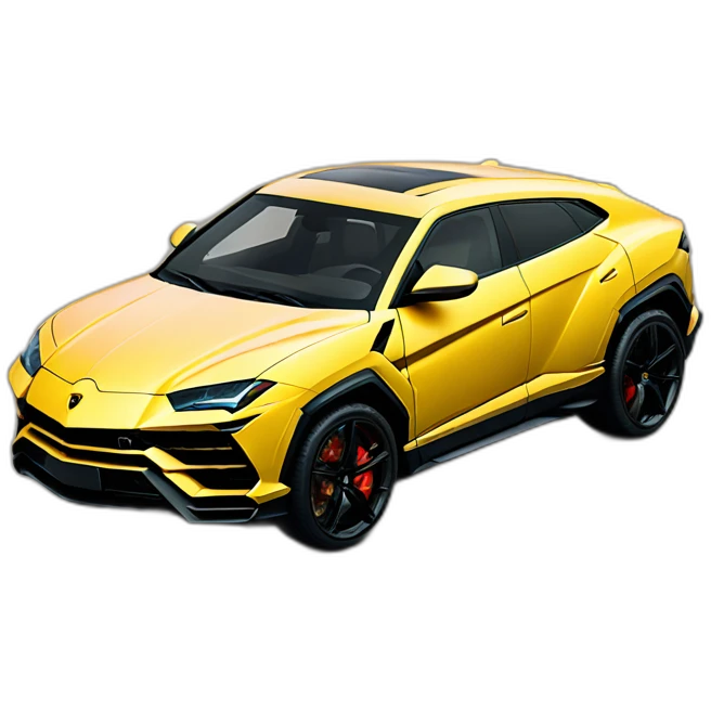 Lamborghini urus emoji