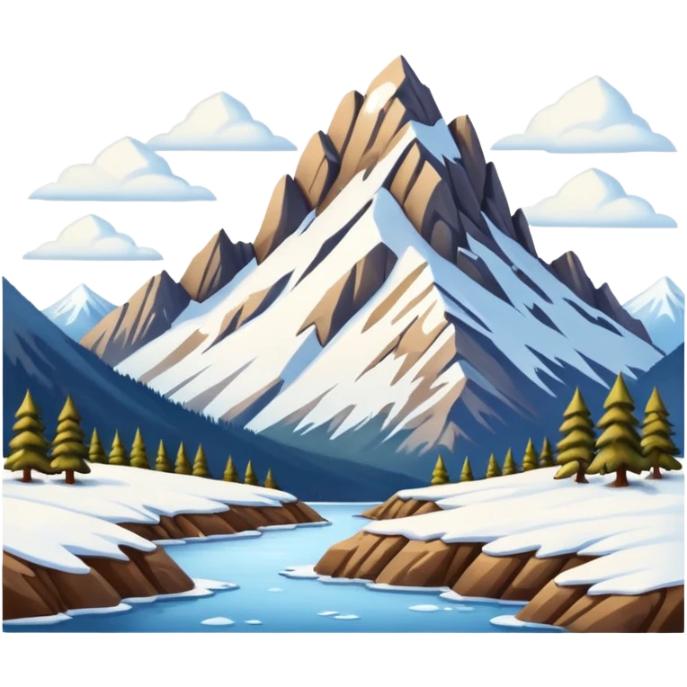 montana nevosa emoji