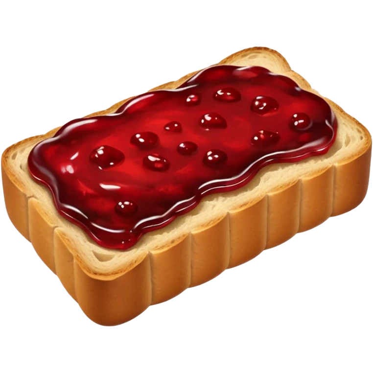 빵에 잼 바르기 emoji