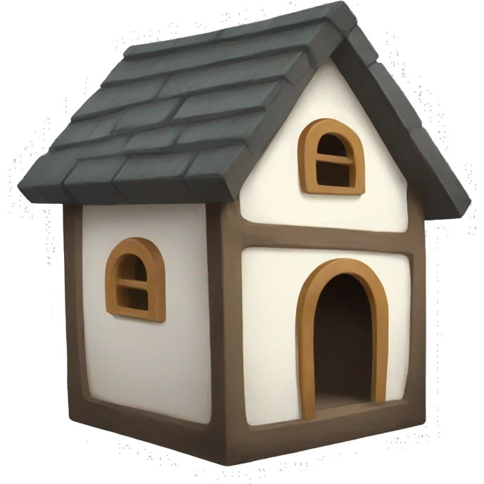 Cat house  emoji