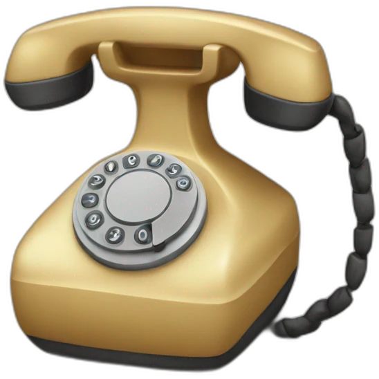 Phone emoji