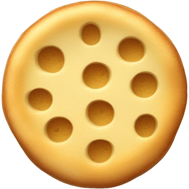 Crumpet emoji