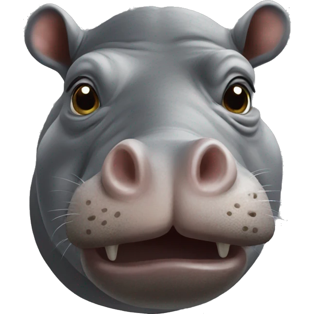 Hippopotame  emoji