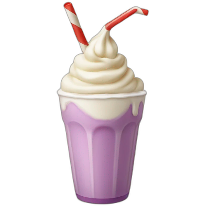 milk shake emoji