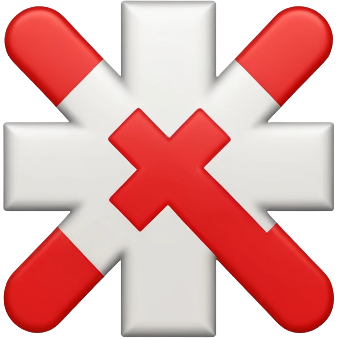 red cross animated emoji