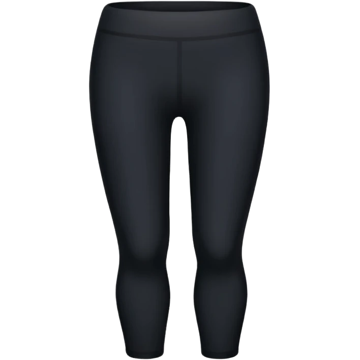 meia calça dobrado isolada sozinha emoji