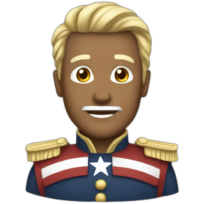 Kapten america emoji