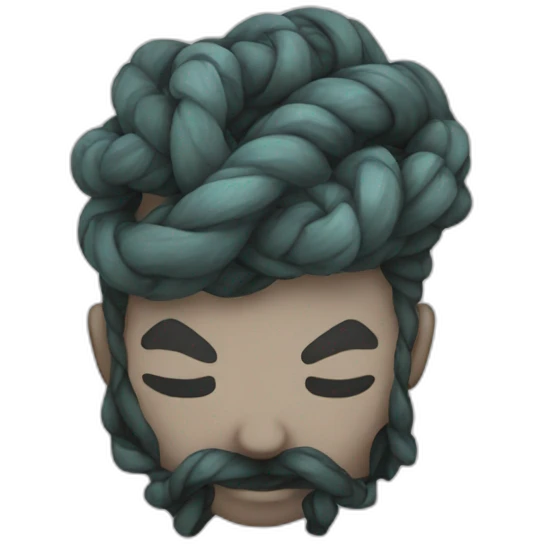Knot punk emoji