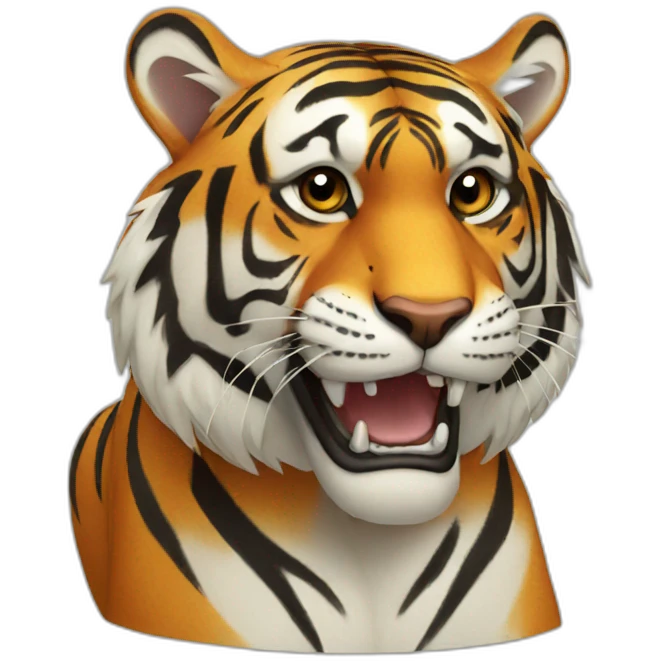 Tiger emoji