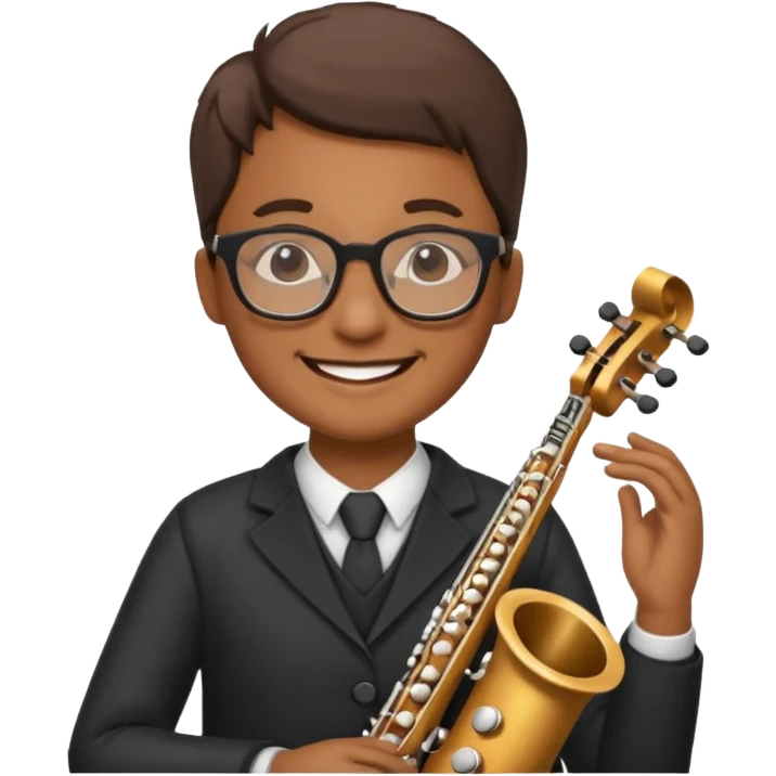 teacher of music emoji
