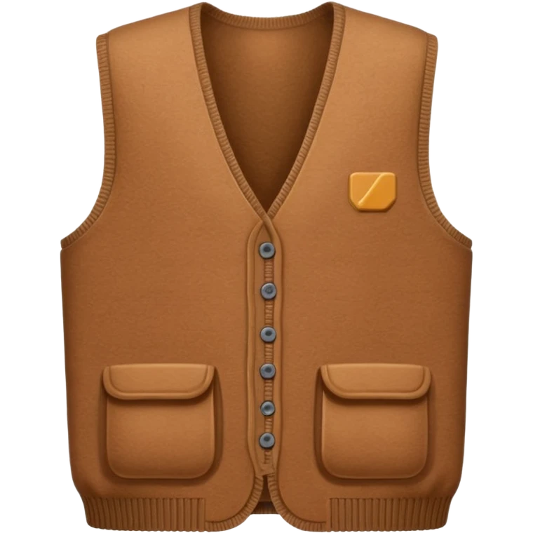 Vest emoji