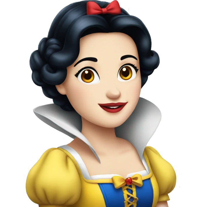 snow white emoji