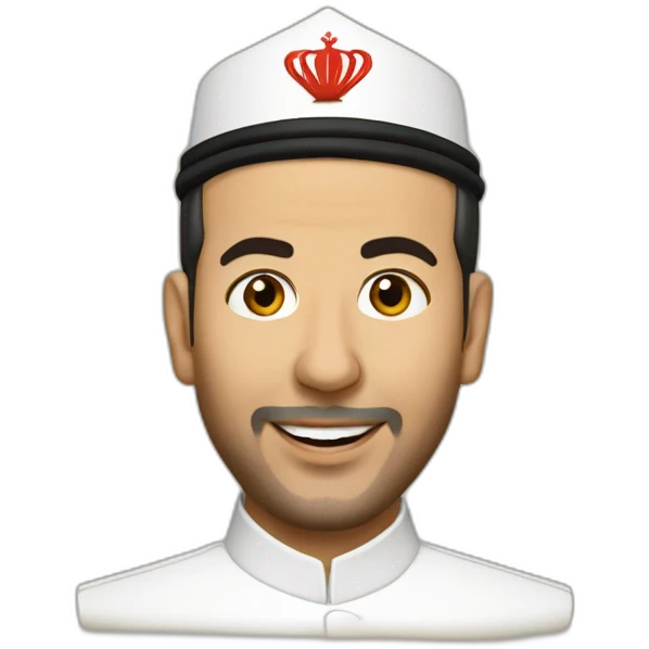 mohammed VI emoji