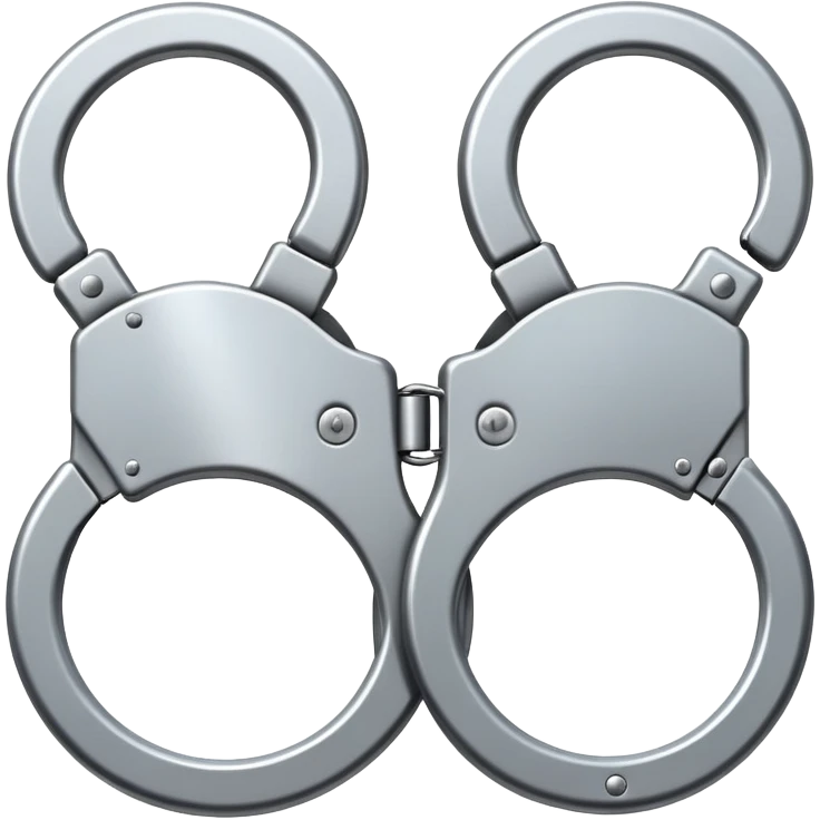 pair of handcuffs emoji