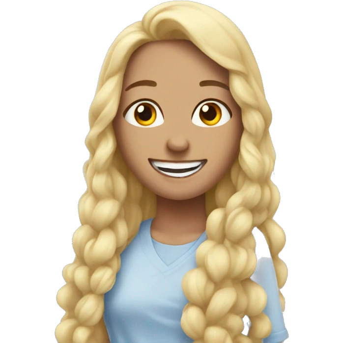 Beautiful day  emoji