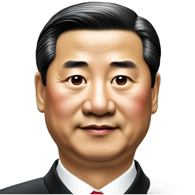 ruler of China Xi Jin Ping emoji